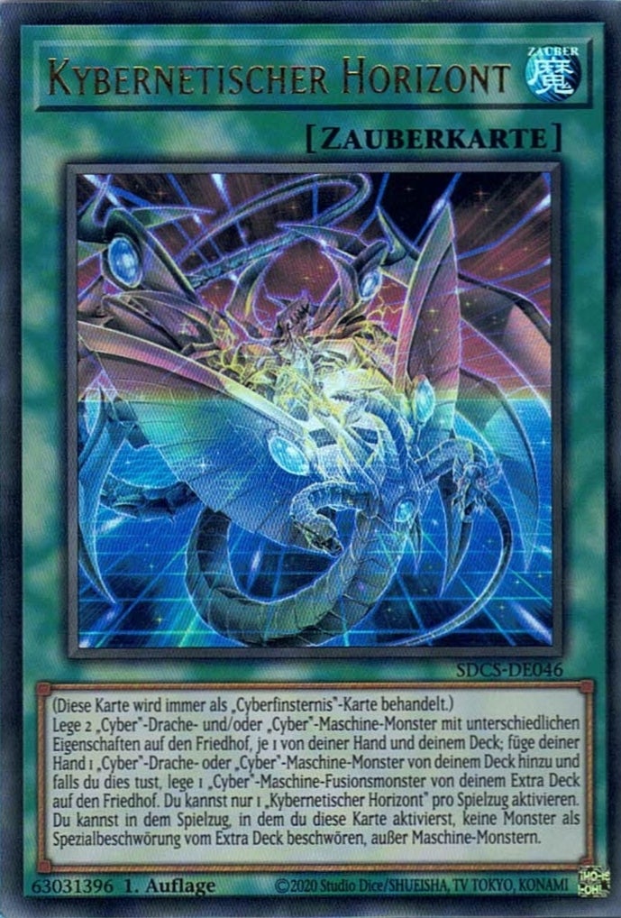 Kybernetischer Horizont - Ultra Rare - Divine Cards