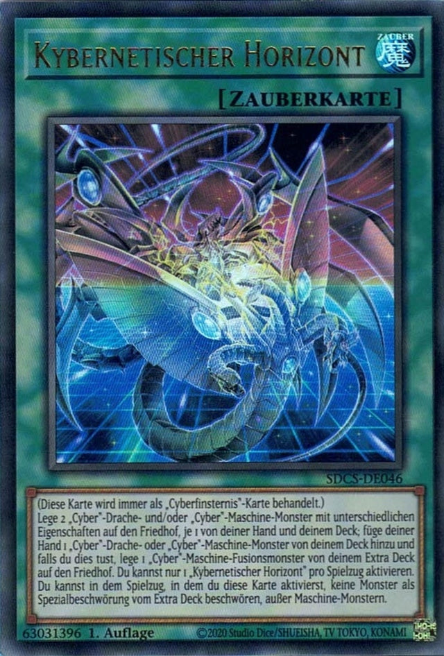 Kybernetischer Horizont - Ultra Rare - Divine Cards