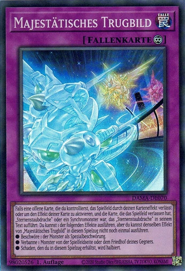 Majestätisches Trugbild - Super Rare - Divine Cards