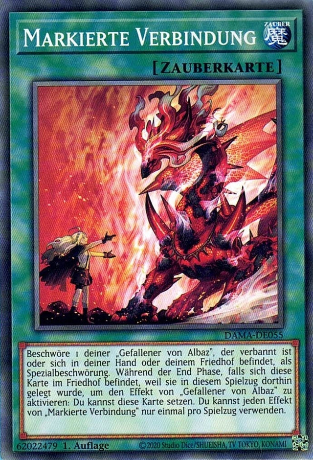 Markierte Verbindung - Common - Divine Cards