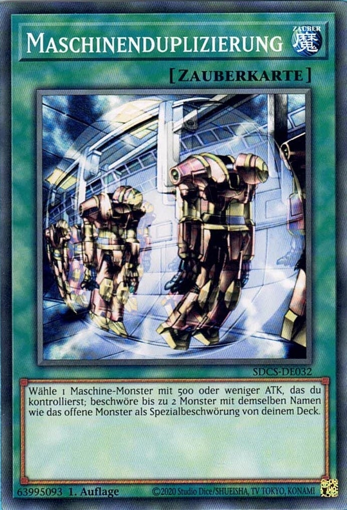 Maschinenduplizierung - Common - Divine Cards