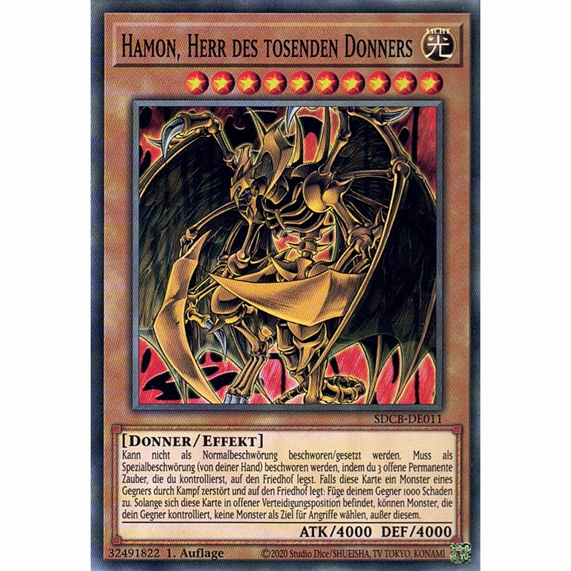 Hamon, Herr des tosenden Donners - Common