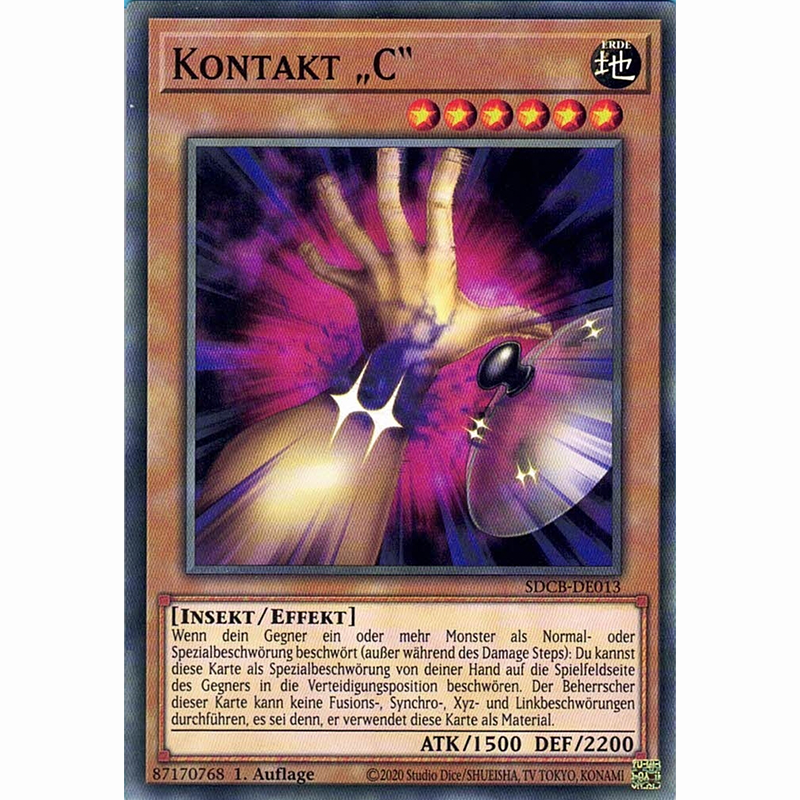 Kontakt „C“ - Common
