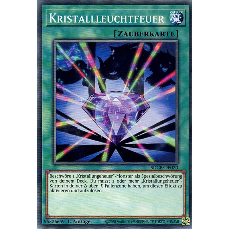 Kristallleuchtfeuer - Common
