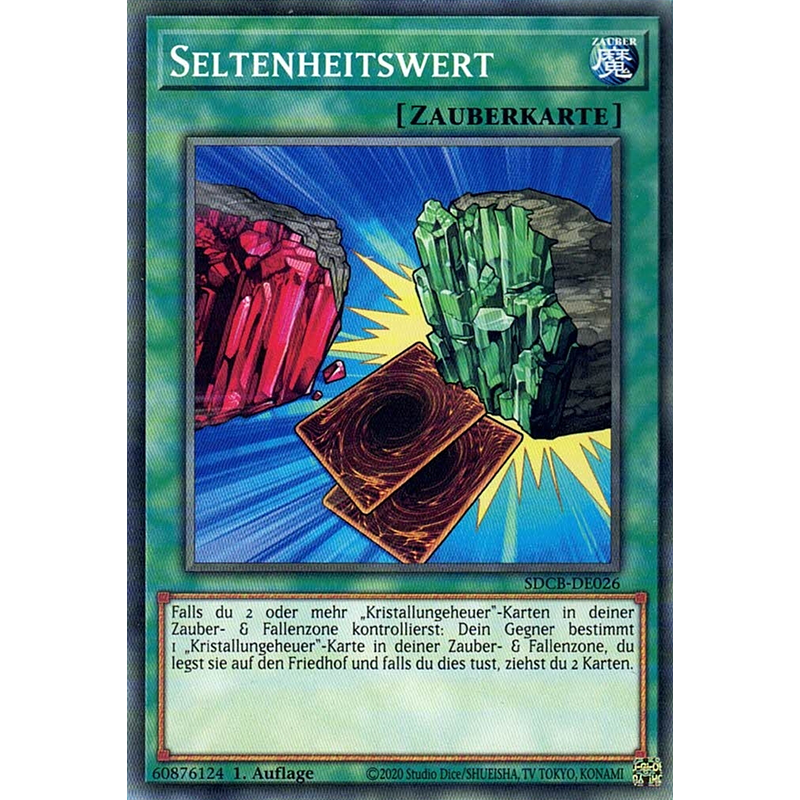 Seltenheitswert - Common