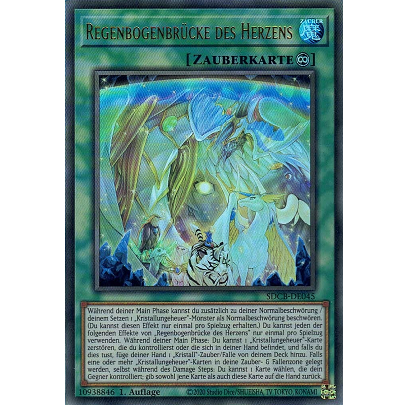 Regenbogenbrücke des Herzens - Ultra Rare