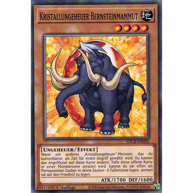 Kristallungeheuer Bernsteinmammut - Common