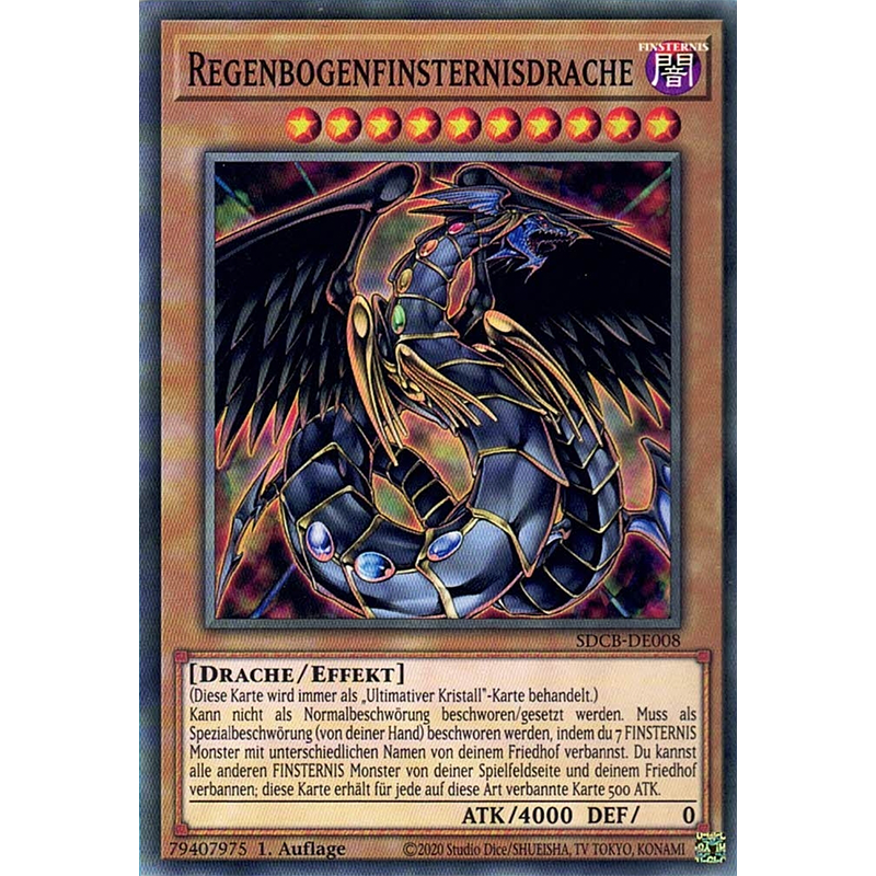 Regenbogenfinsternisdrache - Common