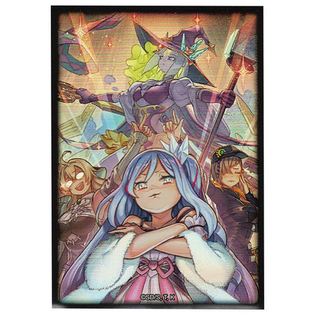 Yu-Gi-Oh! Official Card Sleeves Witchcrafter Unveiling Design
