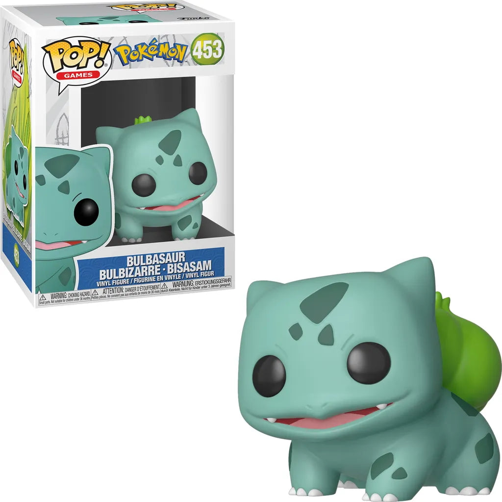 Funko Pop! Pokémon Bisasam Bulbasaur #453 Vinylfigur