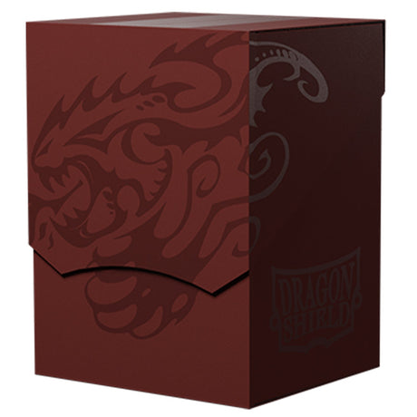 Dragon Shield Deck Shell 100+ Blood Red – Deckbox für 100 Karten