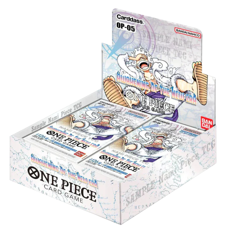 One Piece Card Game - Awakening of a new Era Booster Display (englisch)