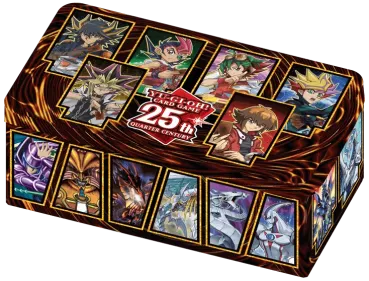 Yu-Gi-Oh! 25th Anniversary Tin: Dueling Heroes (englisch)