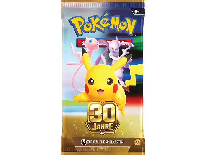 Pokemon - 30 Jahre 2-Pack Blister (DE)