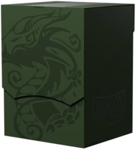 Dragon Shield Deck Shell 100+ Green – Deckbox für 100 Karten