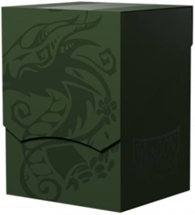Dragon Shield Deck Shell 100+ Green – Deckbox für 100 Karten