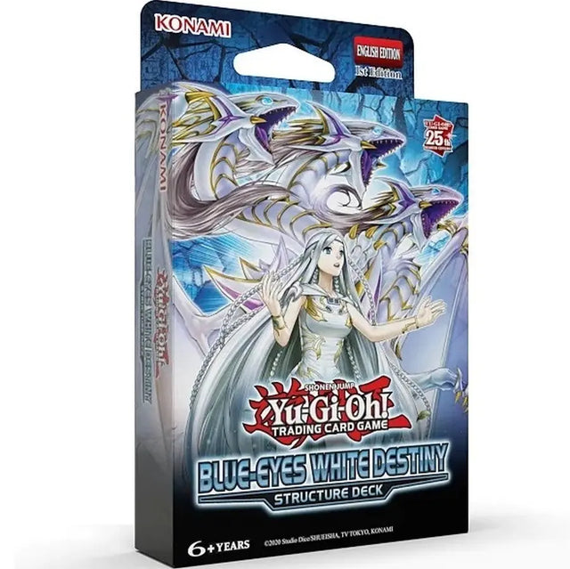 Yu-Gi-Oh! Structure Deck Blue-Eyes White Destiny Englisch