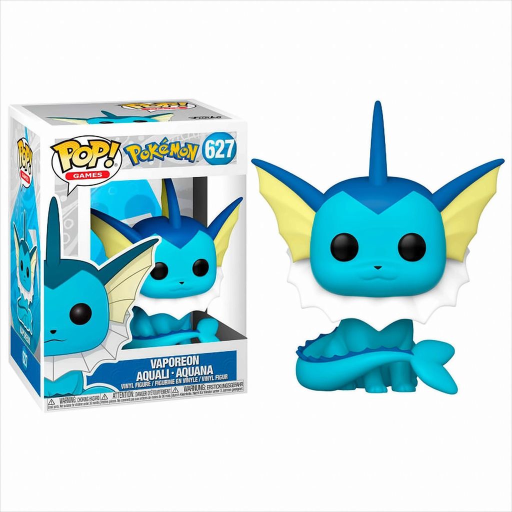 Funko Pop! Pokémon Aquana Vaporeon #627 Vinylfigur
