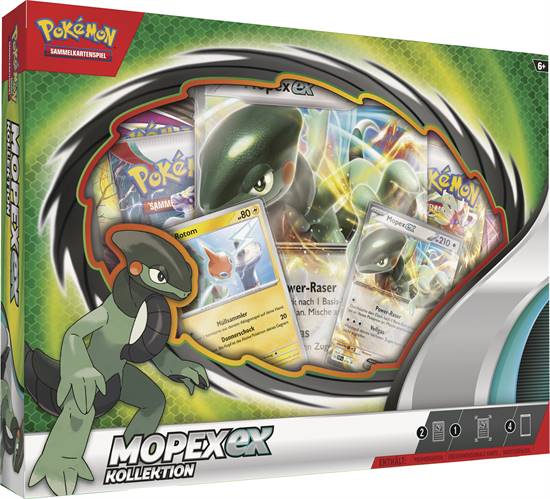 Pokemon Mopex ex Box (deutsch)