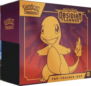 Pokemon - Obsidian Flammen Top Trainer Box (deutsch)