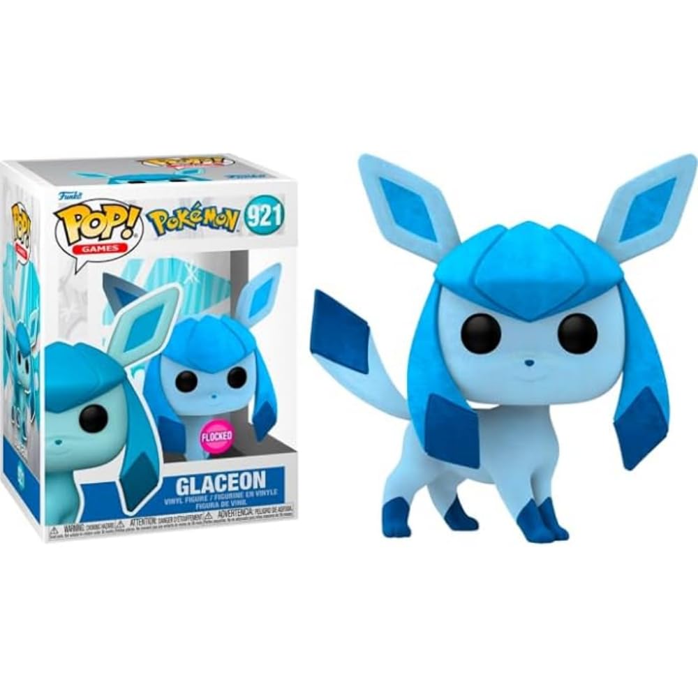 Funko Pop! Pokémon Glaziola Glaceon #921 Vinylfigur