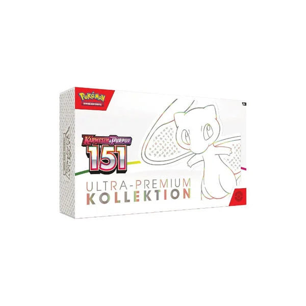 Pokemon Karmesin & Purpur 151 - Ultra Premium Kollektion (deutsch)
