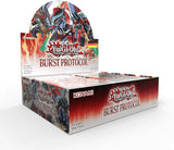 Yu-Gi-Oh! Burst Protocol Booster Display 24 Packs Englisch
