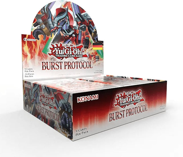 Yu-Gi-Oh! Burst Protocol Booster Display 24 Packs Englisch