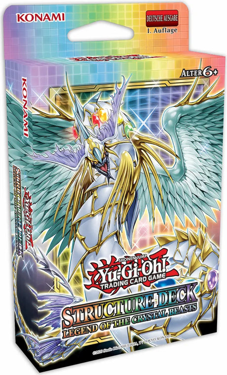 Yu-Gi-Oh! Structure Deck Legend of the Crystal Beasts Deutsch