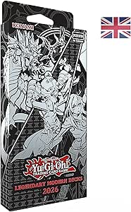 Yu-Gi-Oh! Legendary Modern Decks 2026 (EN)