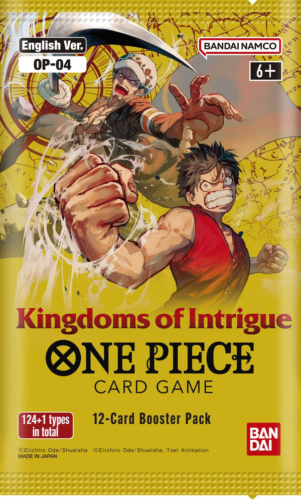 One Piece Card Game - Kingdoms of Intrigue Booster Pack (englisch)