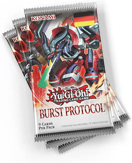 Yu-Gi-Oh! Burst Protocol Booster Display 24 Packs Englisch - Bild 2