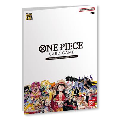 One Piece - PREMIUM CARD COLLECTION -25TH EDITION (englisch)