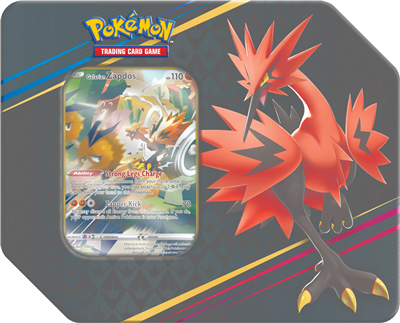 Pokemon Zenit der Könige - Galar Zapdos Tin 7"  (englisch)