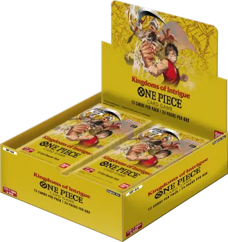 One Piece Card Game - Kingdoms of Intrigue Booster Display (englisch)