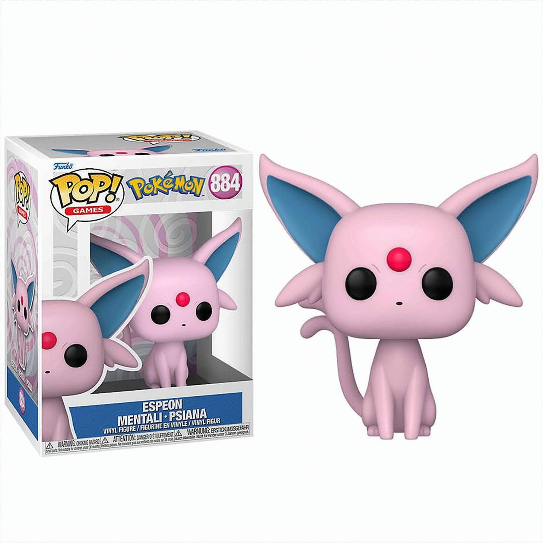 Funko Pop! Pokémon Psiana Espeon #884 Vinylfigur