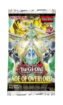 Yu-Gi-Oh! Age of Overlord - Booster Pack (englisch)