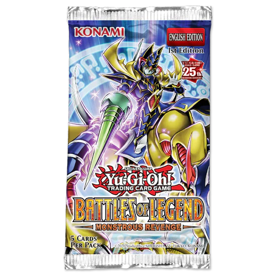 Yu-Gi-Oh! Battles of Legend: Monstrous Revenge Booster Pack (englisch)