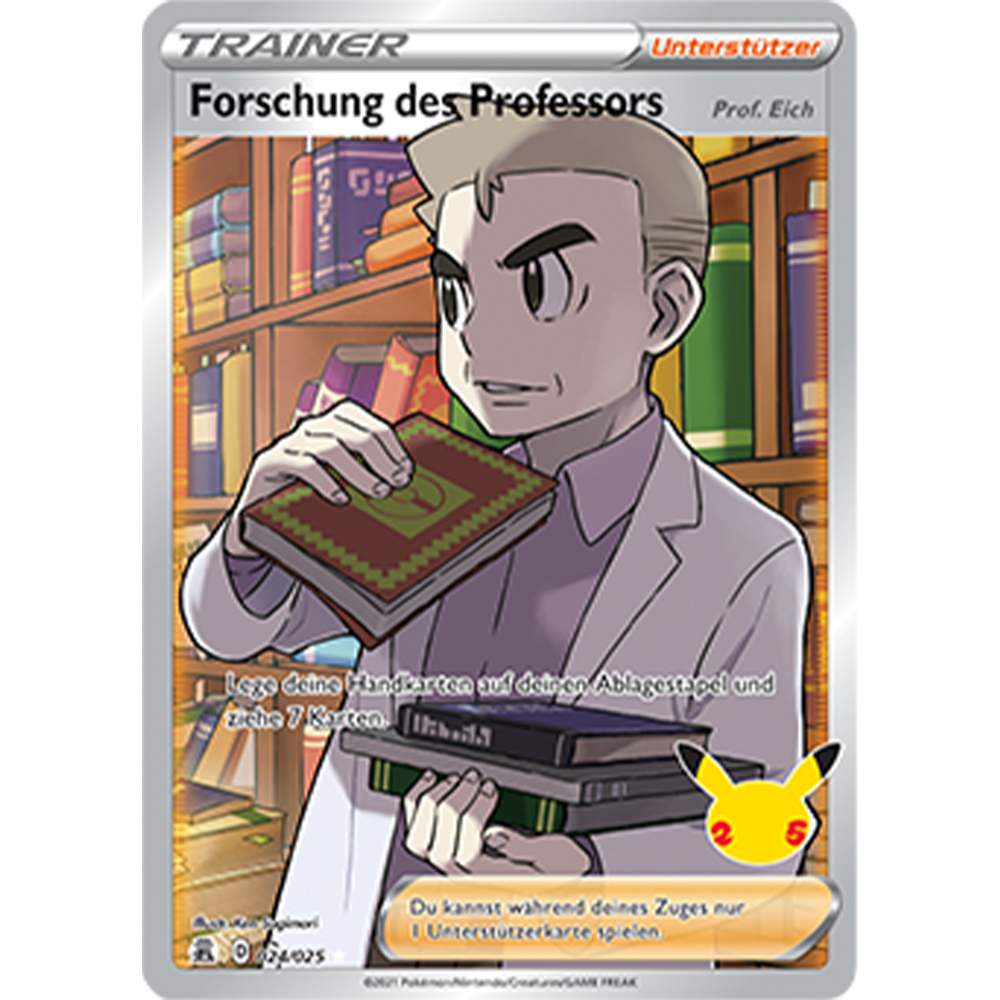 Forschung des Professors CEL-024/025