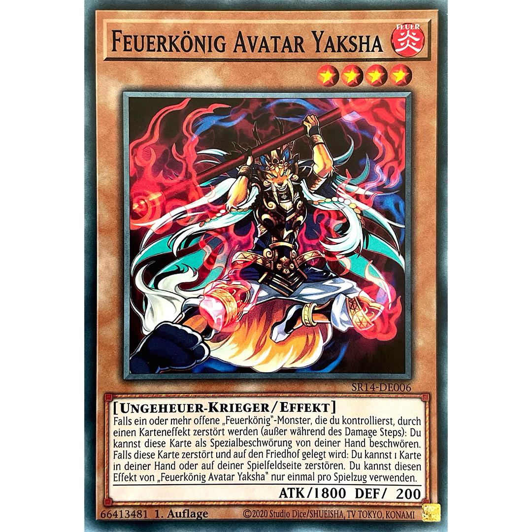 Feuerkönig Avatar Yaksha - Common