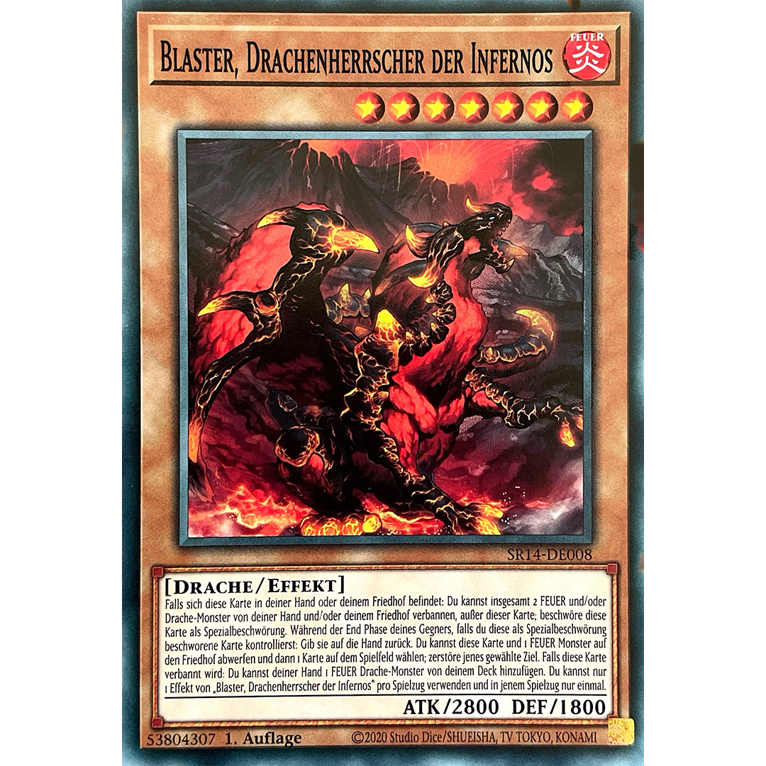 Blaster, Drachenherrscher der Infernos - Common