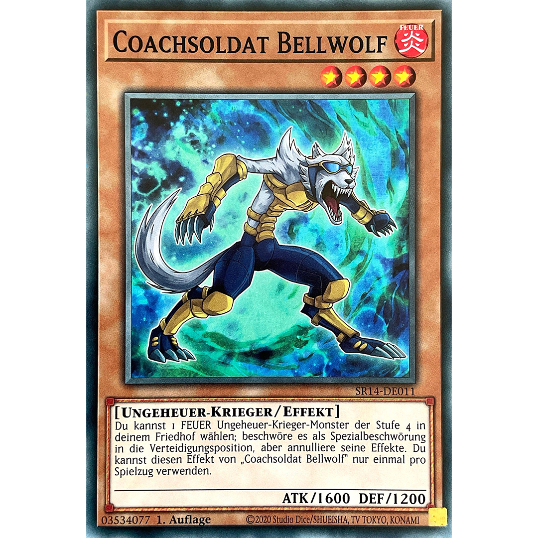 Coachsoldat Bellwolf - Common