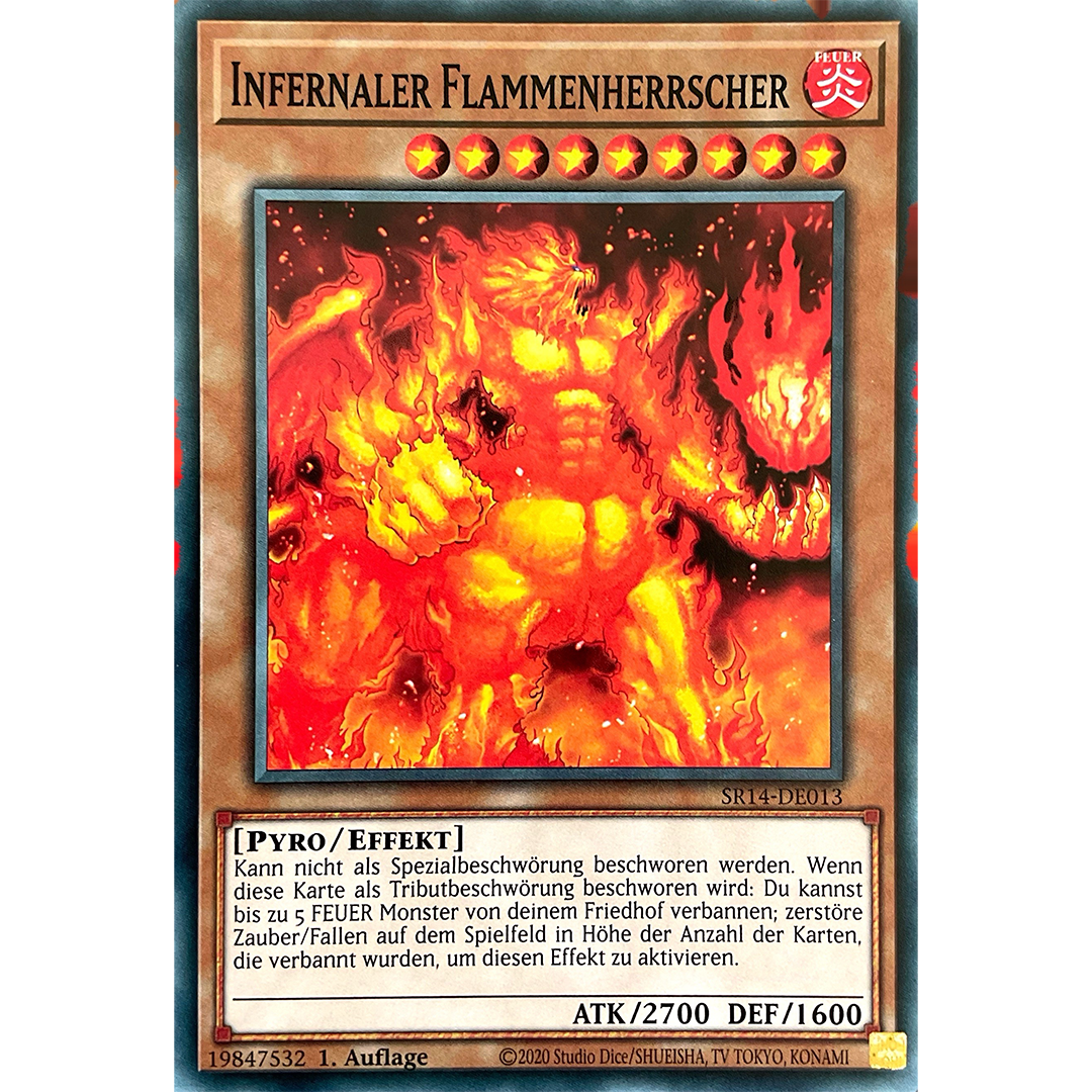 Infernaler Flammenherrscher - Common