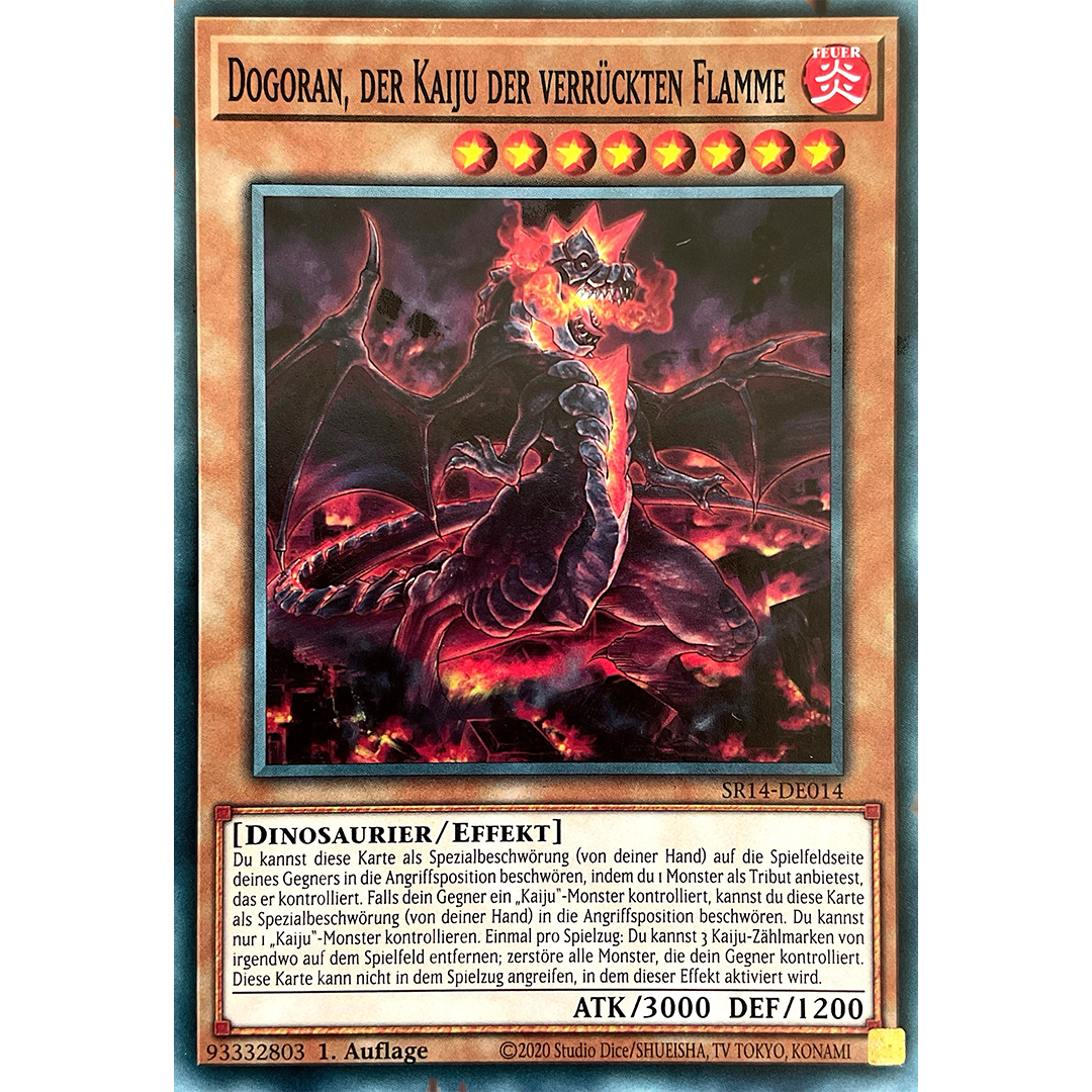 Dogoran, der Kaiju der verrückten Flamme - Common