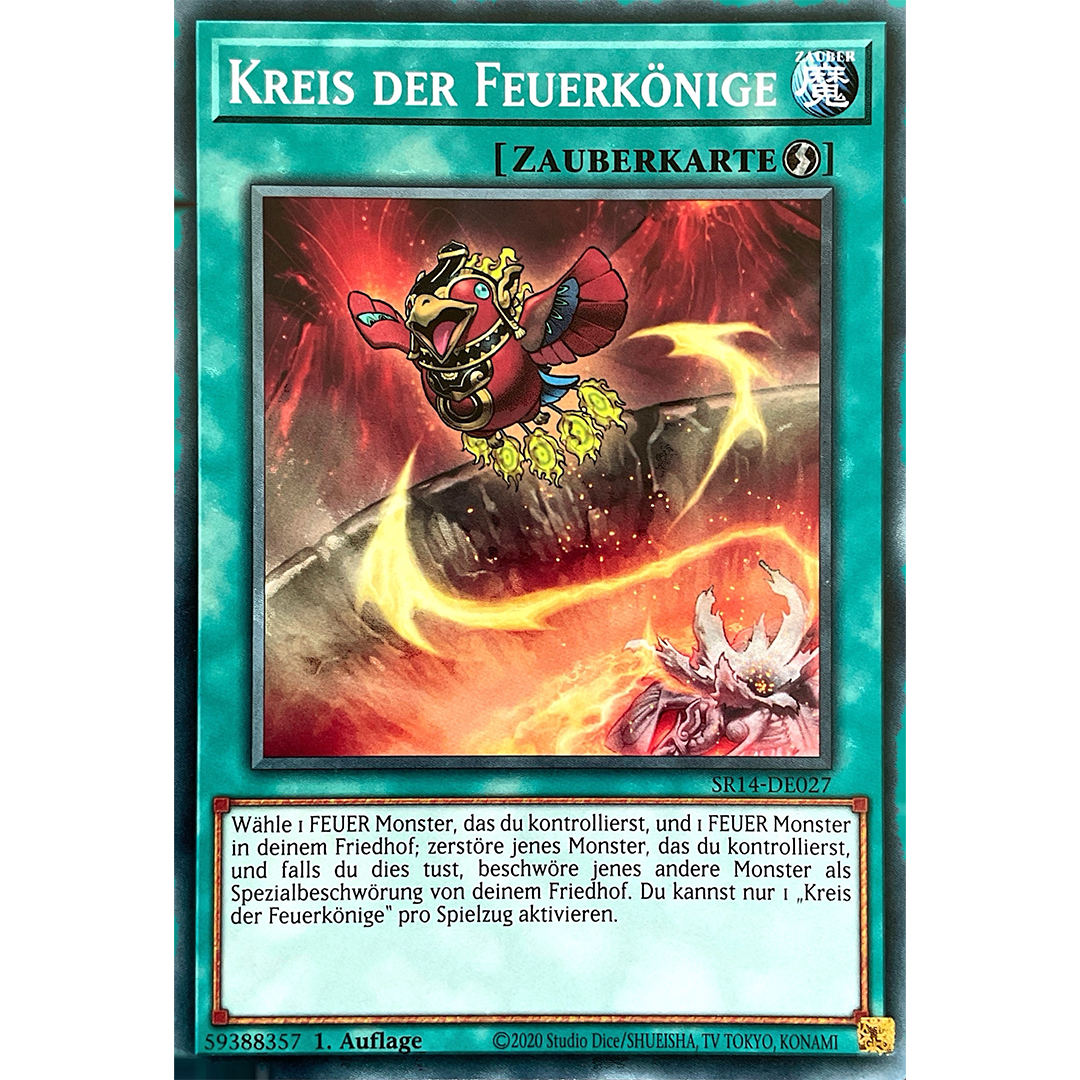 Kreis der Feuerkönige - Common