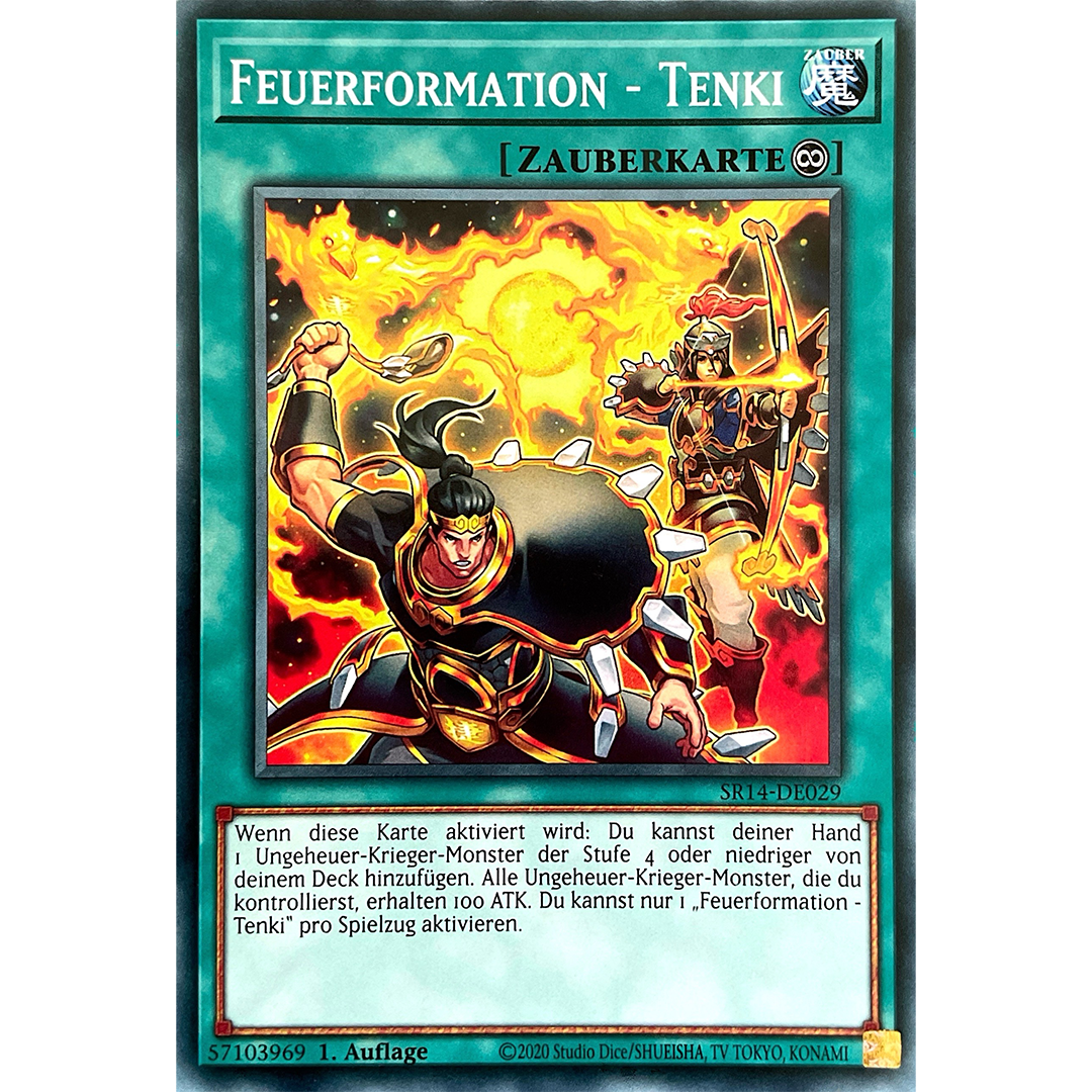 Feuerformation - Tenki - Common