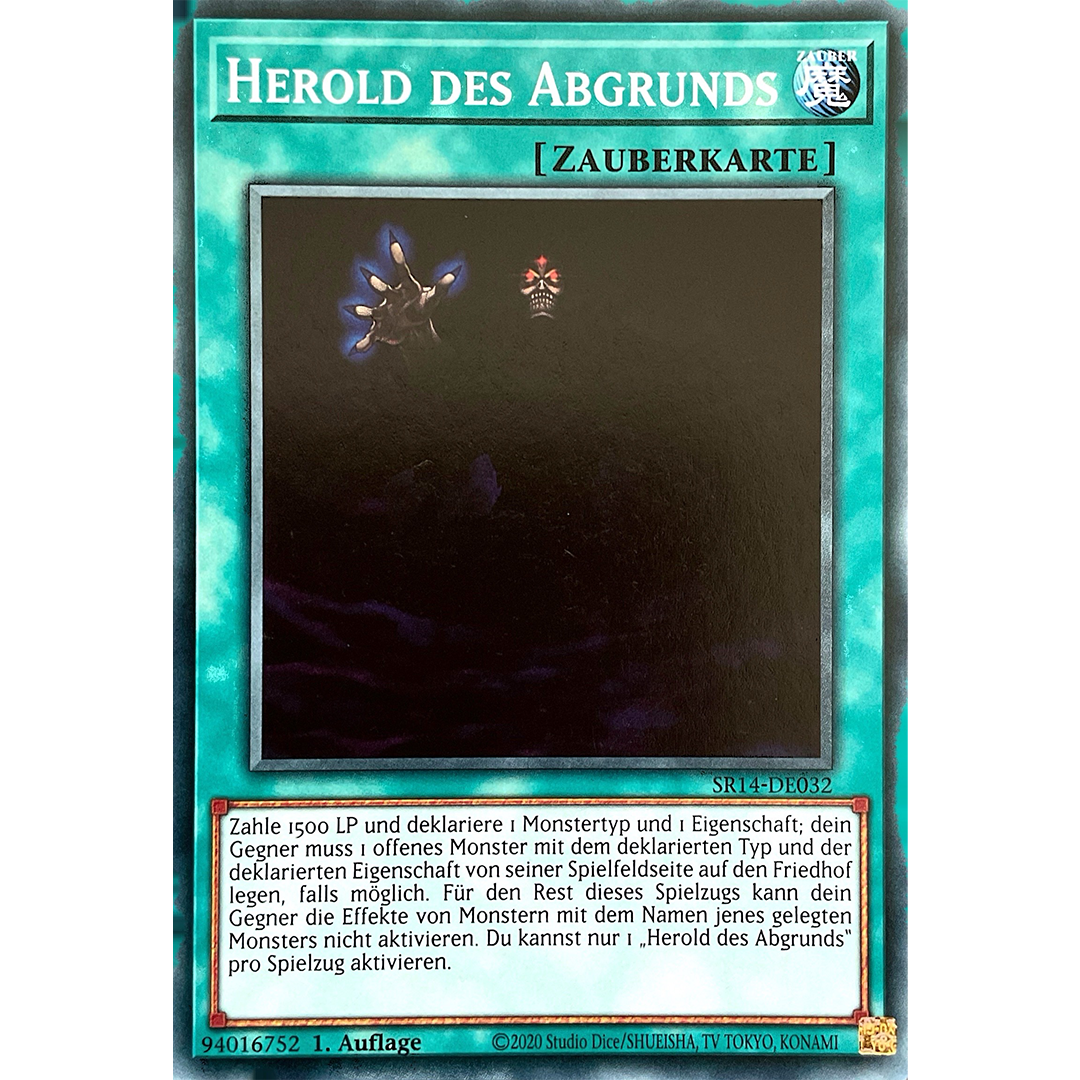 Herold des Abgrunds - Common