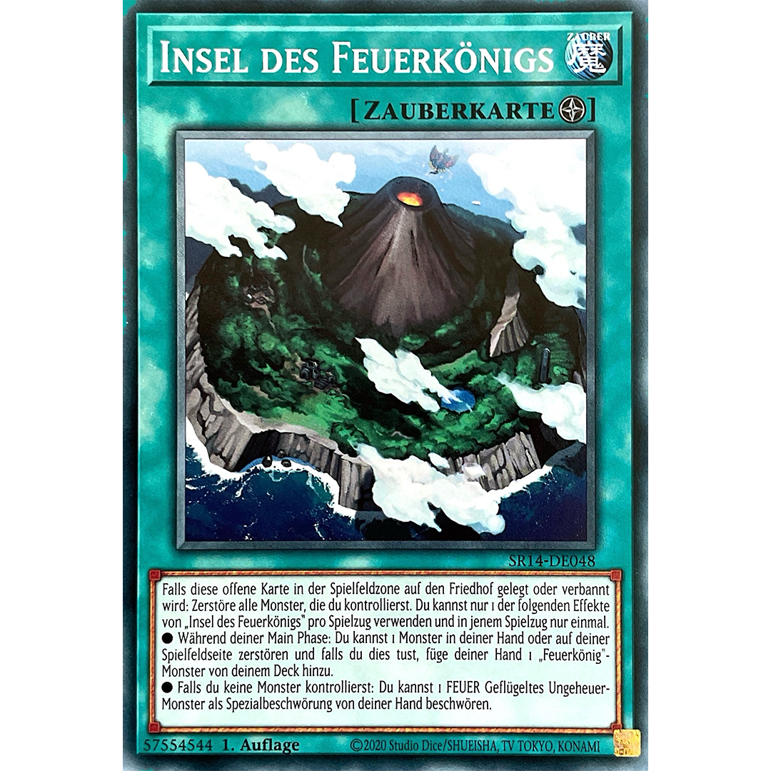 Insel des Feuerkönigs - Common