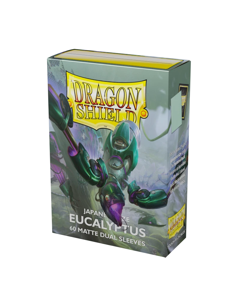 Dragon Shield Small Card Sleeves - Matte Eucalyptus (60 Sleeves)