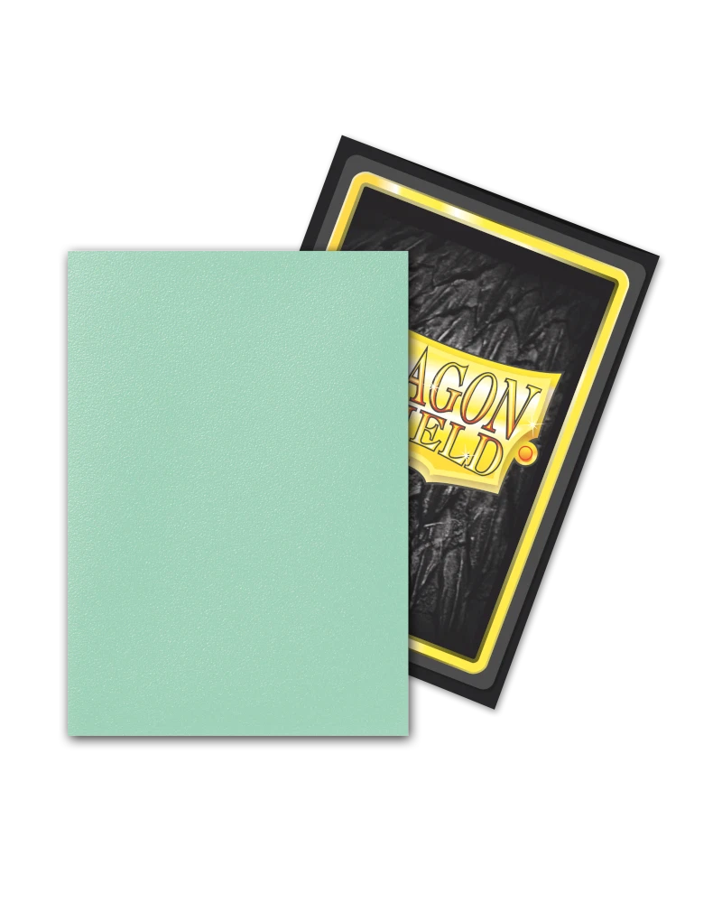 Dragon Shield Small Card Sleeves - Matte Eucalyptus (60 Sleeves)